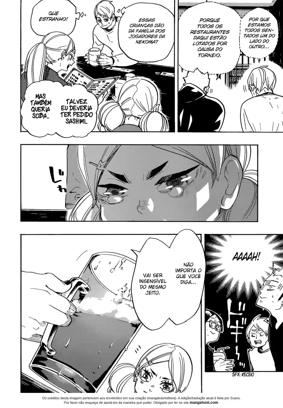 Read Haikyuu!! (PT) Manga Online