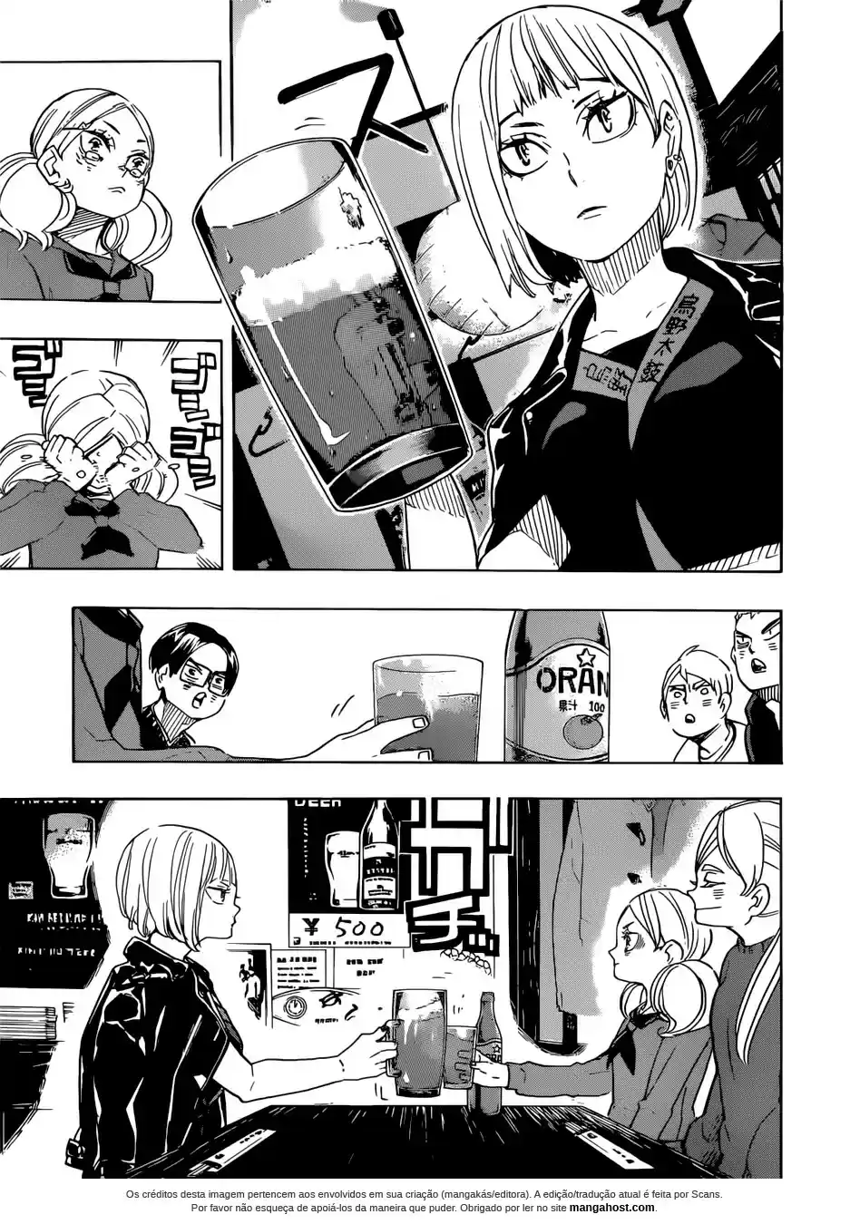 Read Haikyuu!! (PT) Manga Online