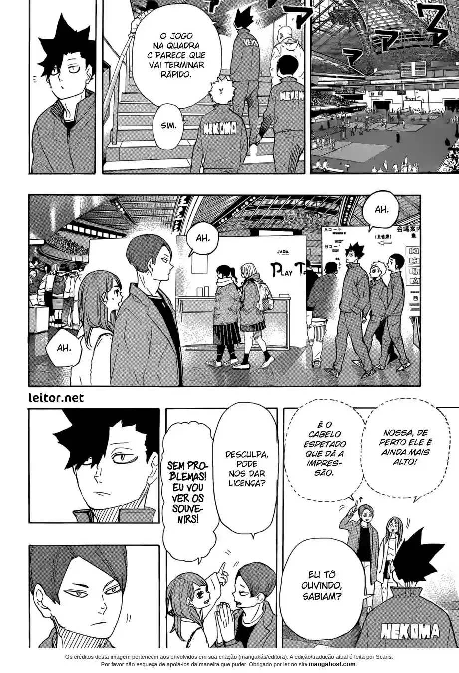 Read Haikyuu!! (PT) Manga Online