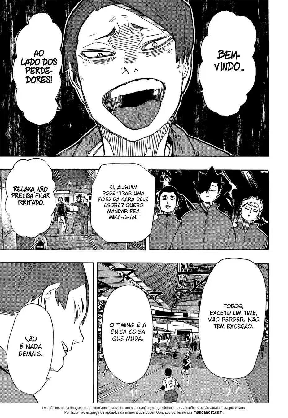 Read Haikyuu!! (PT) Manga Online