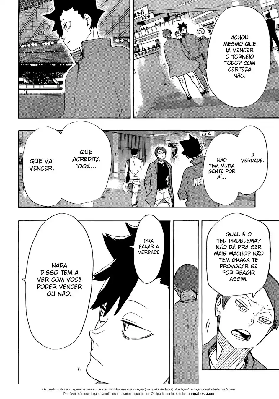 Read Haikyuu!! (PT) Manga Online