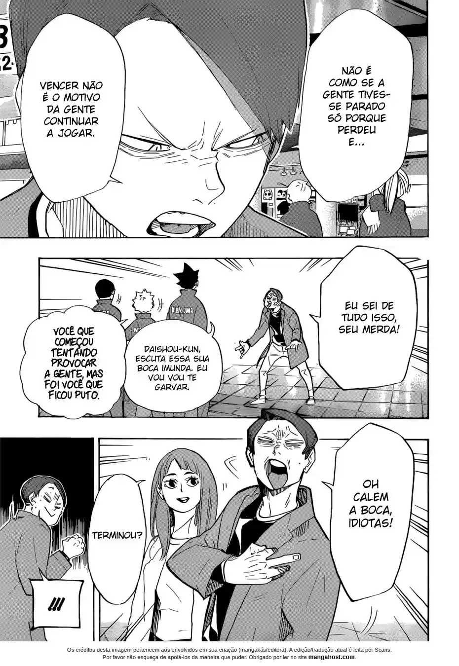 Read Haikyuu!! (PT) Manga Online