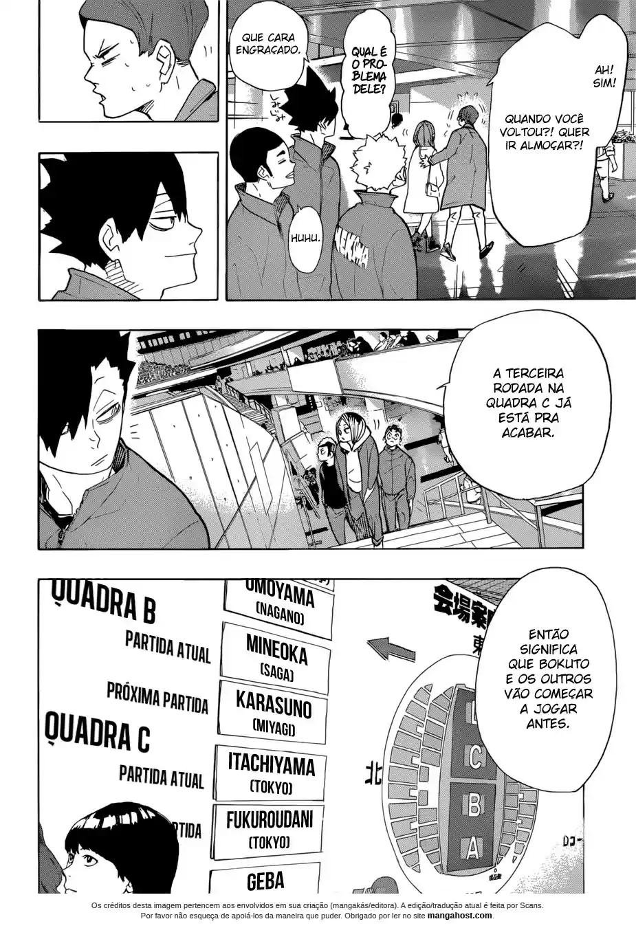 Read Haikyuu!! (PT) Manga Online