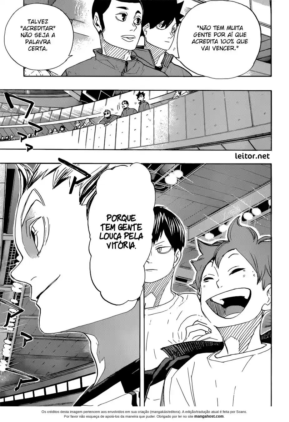 Read Haikyuu!! (PT) Manga Online