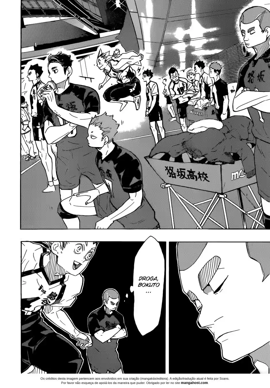 Read Haikyuu!! (PT) Manga Online