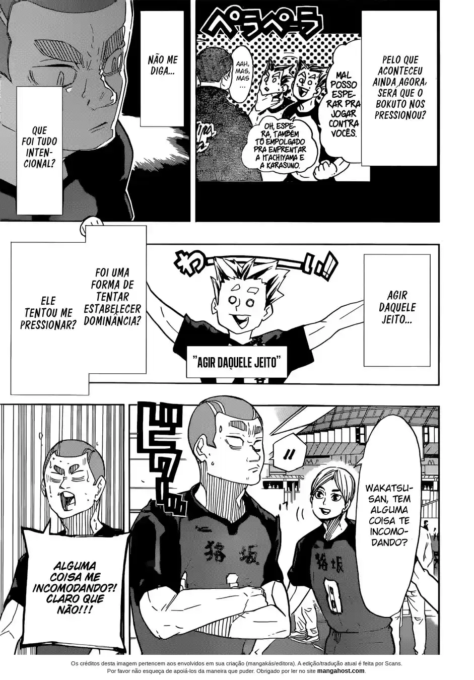Read Haikyuu!! (PT) Manga Online