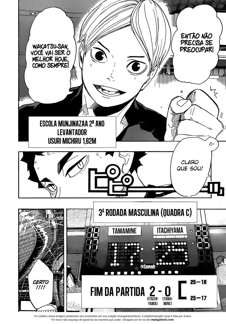 Read Haikyuu!! (PT) Manga Online
