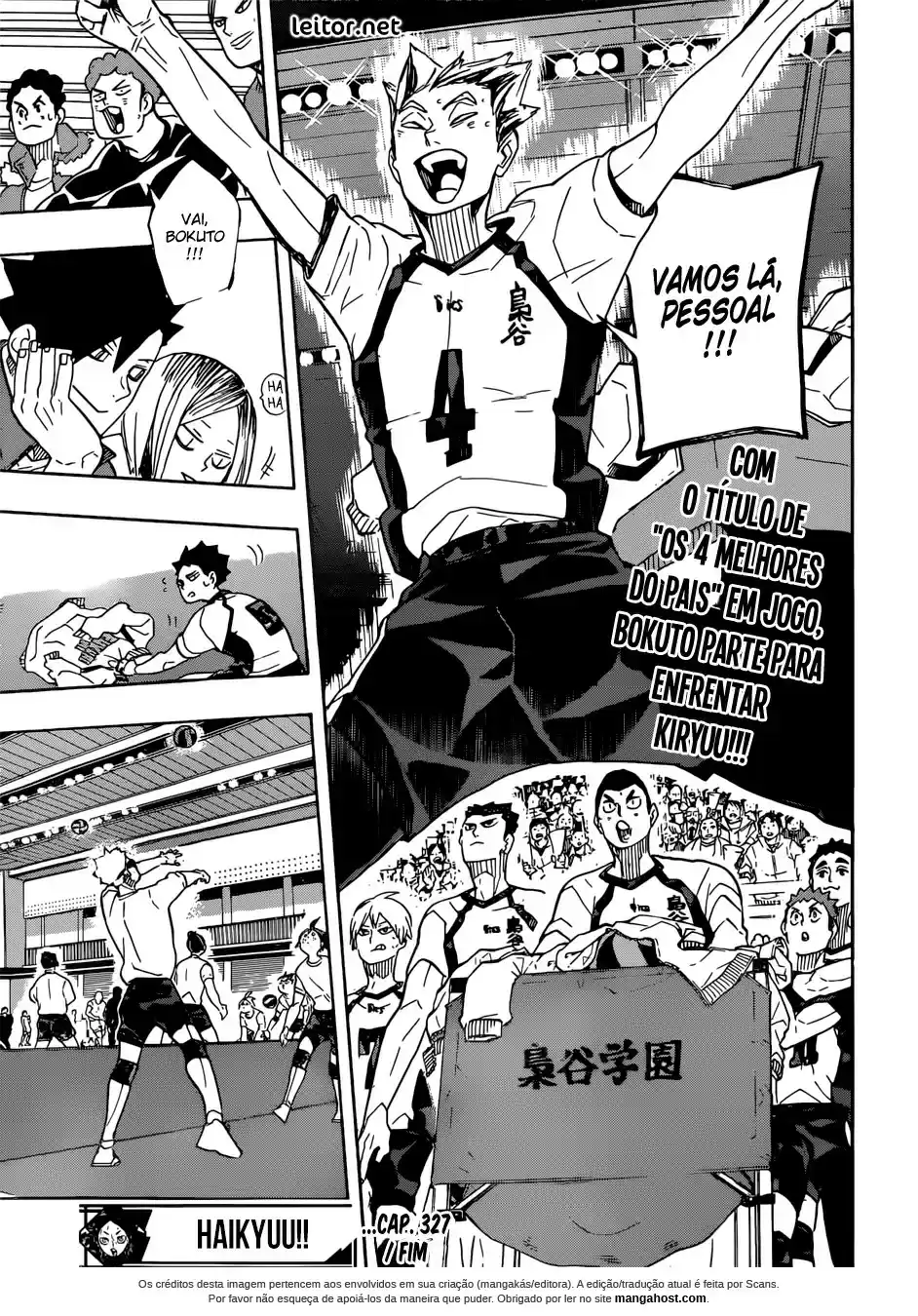 Read Haikyuu!! (PT) Manga Online