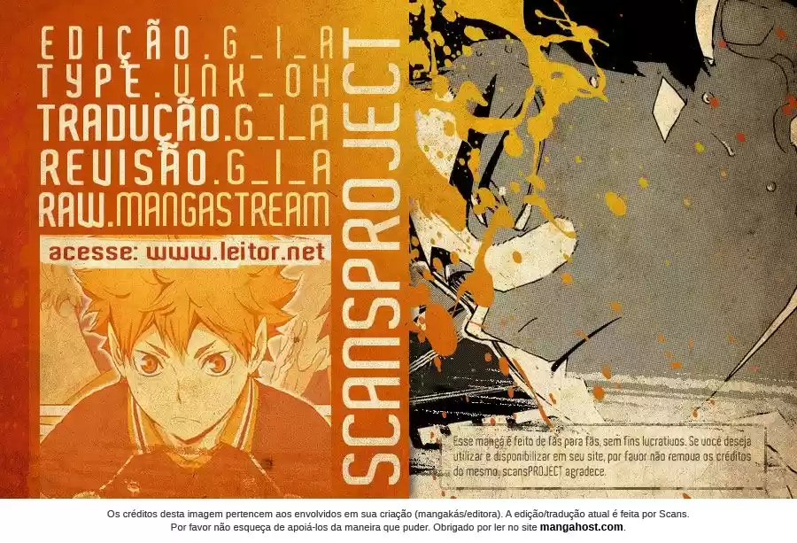 Read Haikyuu!! (PT) Manga Online