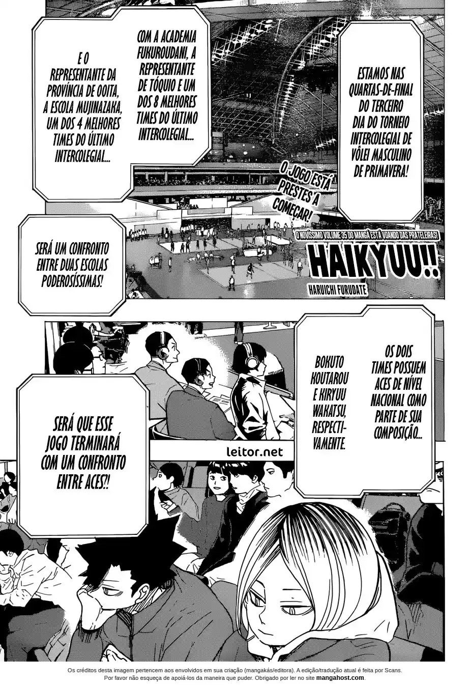 Read Haikyuu!! (PT) Manga Online