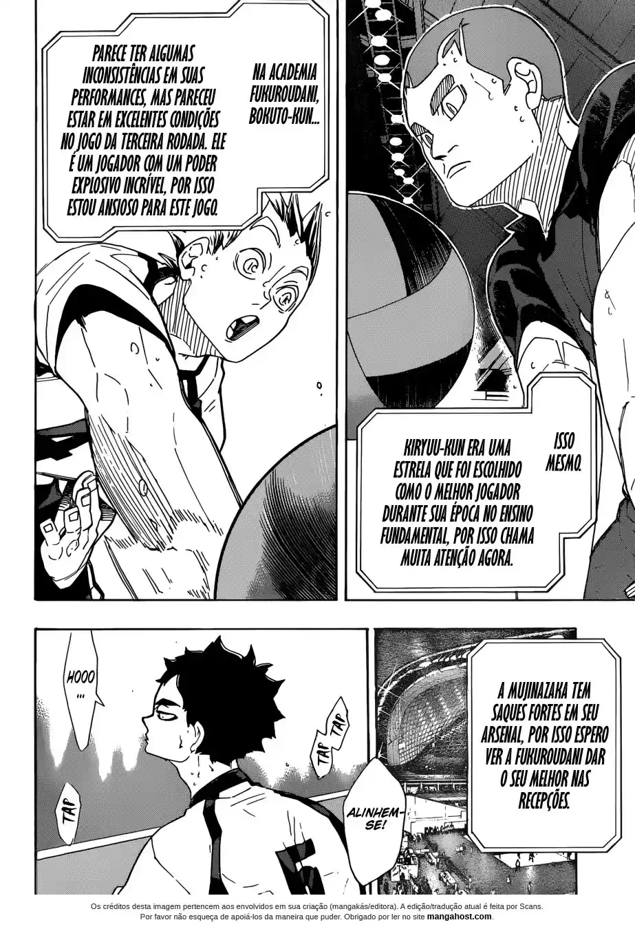 Read Haikyuu!! (PT) Manga Online