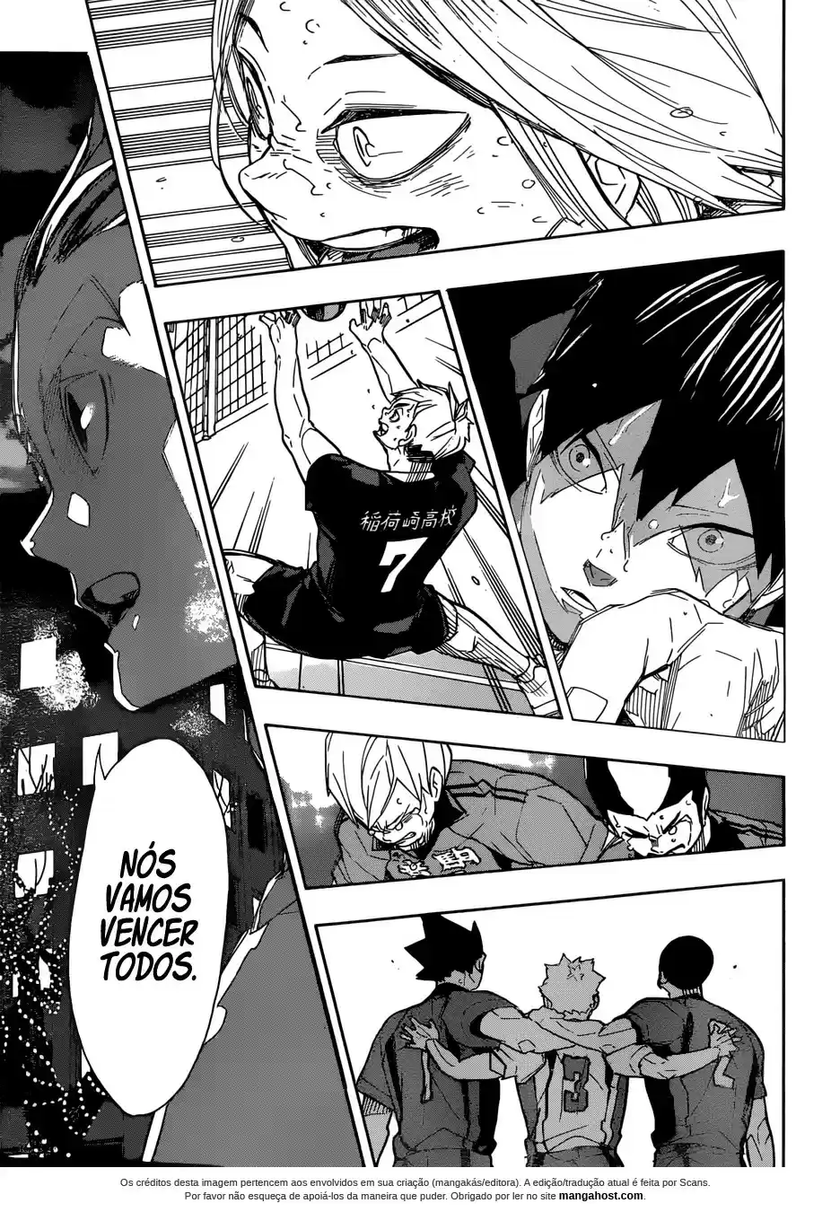 Read Haikyuu!! (PT) Manga Online