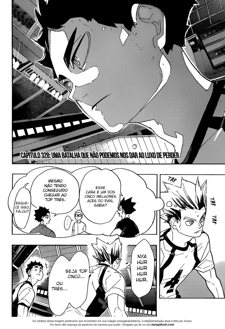 Read Haikyuu!! (PT) Manga Online