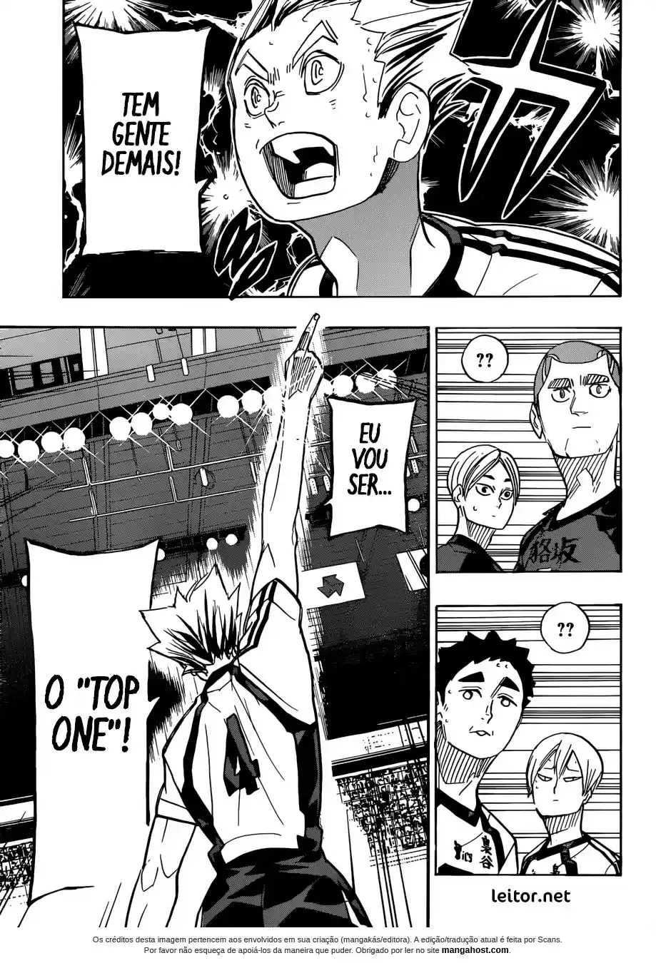 Read Haikyuu!! (PT) Manga Online
