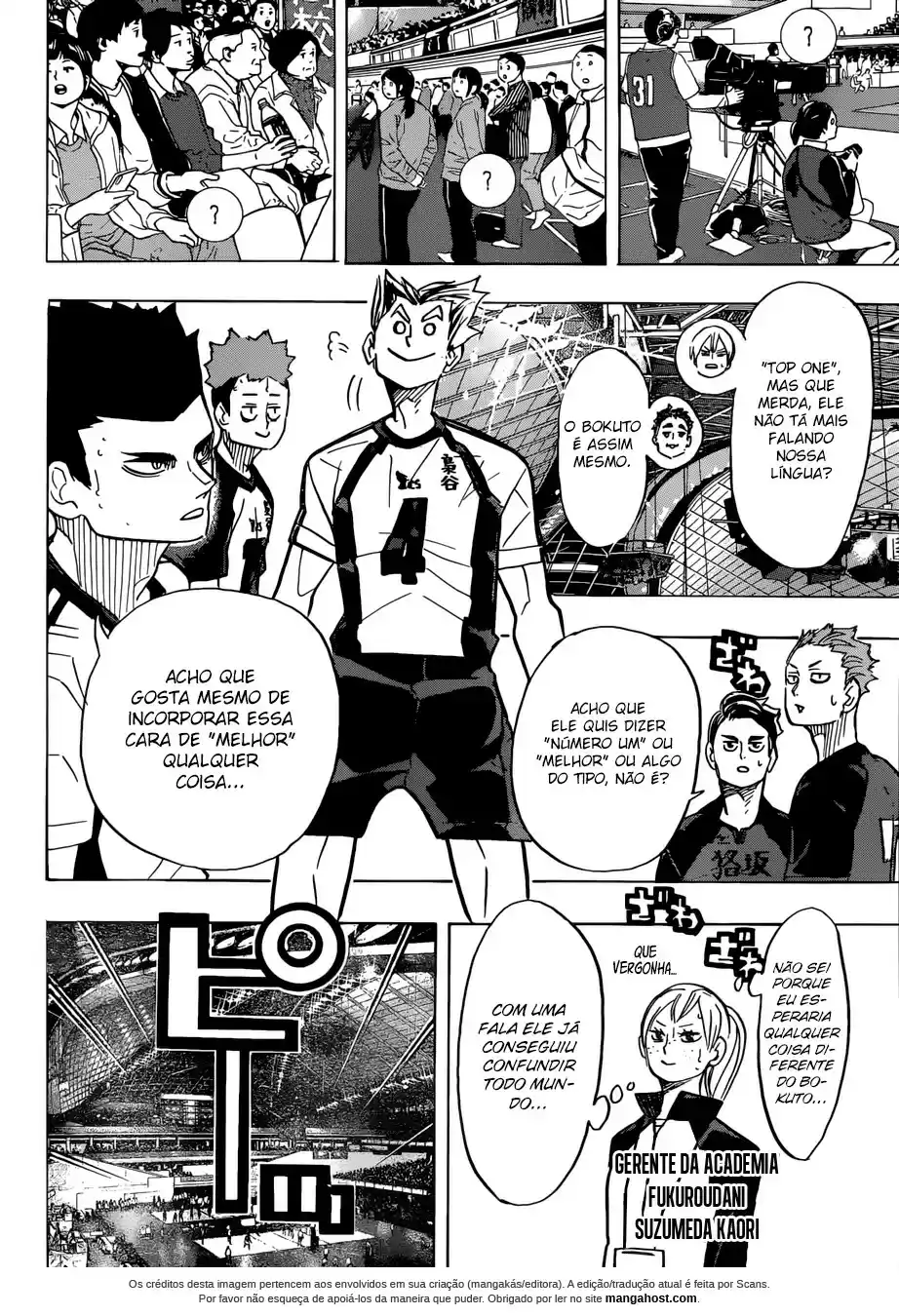 Read Haikyuu!! (PT) Manga Online