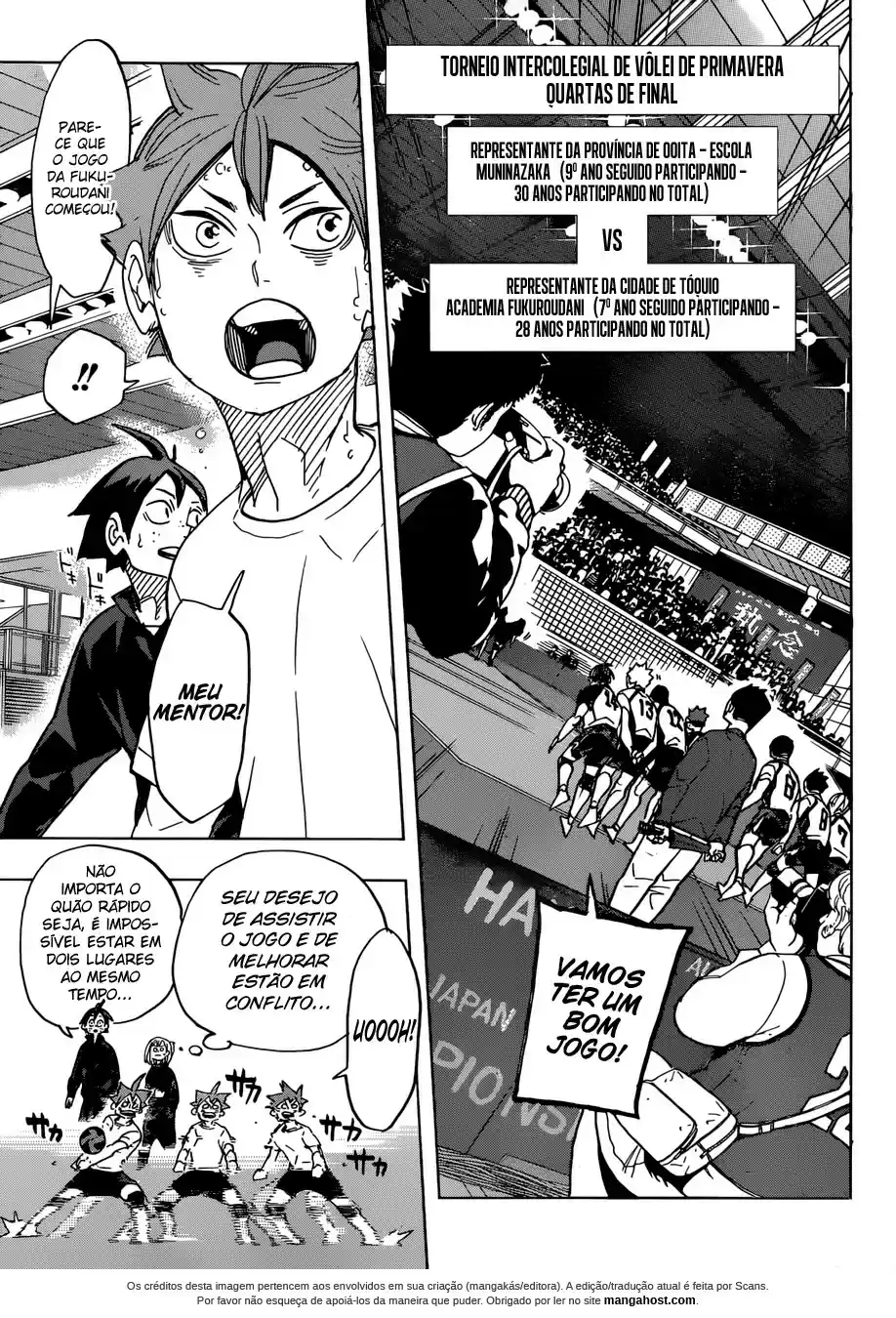 Read Haikyuu!! (PT) Manga Online