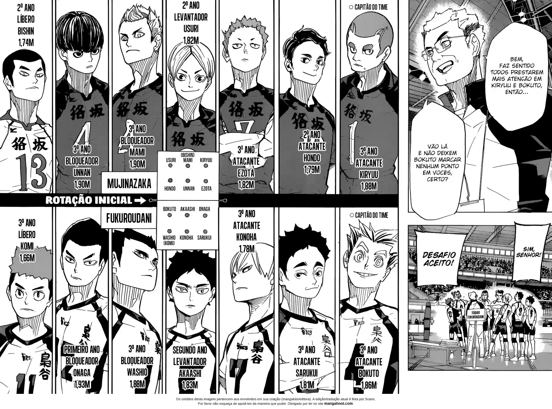 Read Haikyuu!! (PT) Manga Online