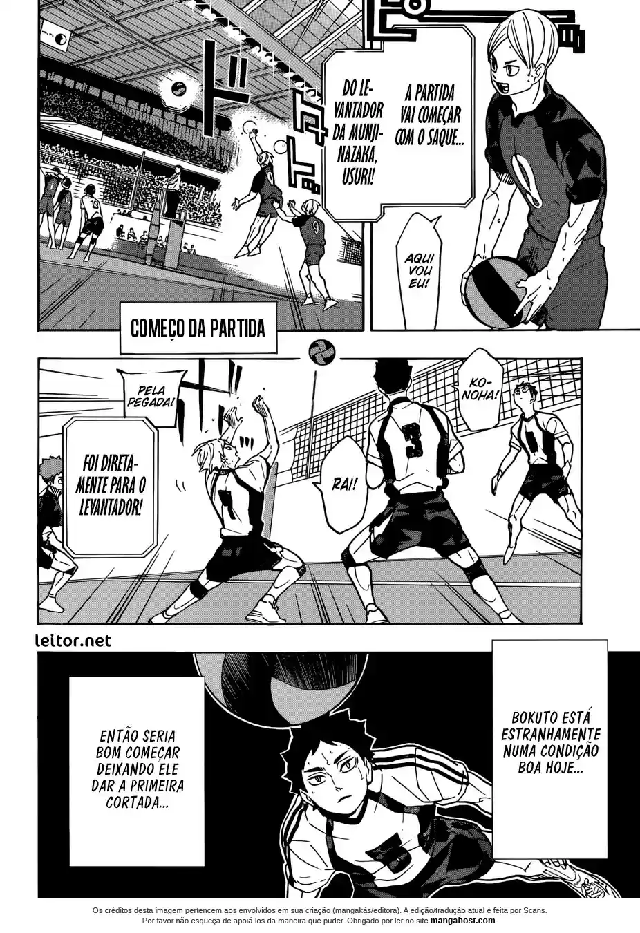 Read Haikyuu!! (PT) Manga Online