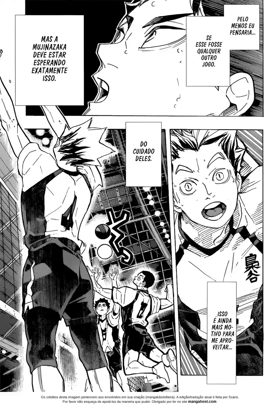 Read Haikyuu!! (PT) Manga Online