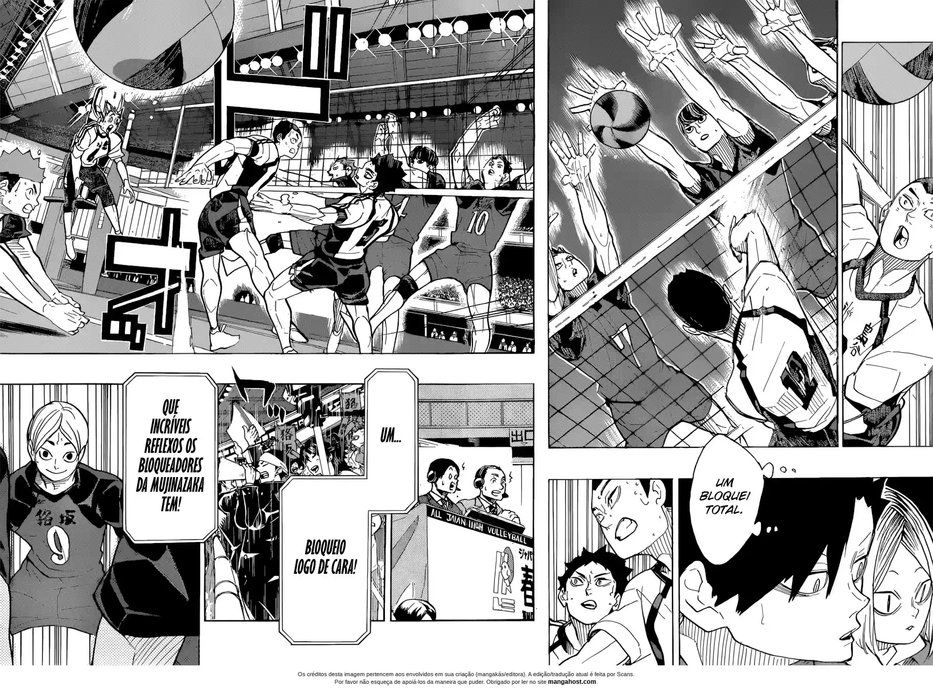 Read Haikyuu!! (PT) Manga Online