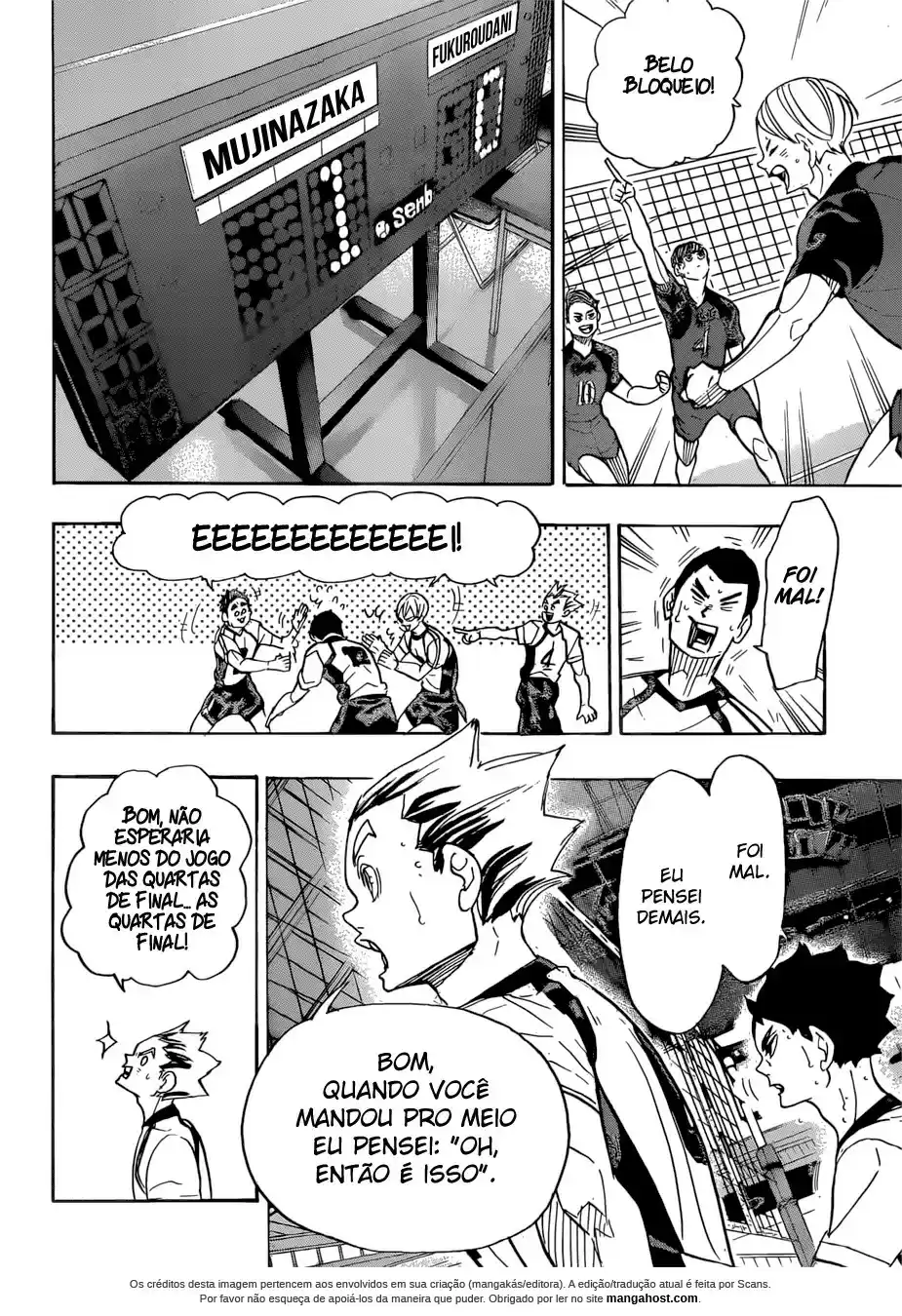 Read Haikyuu!! (PT) Manga Online