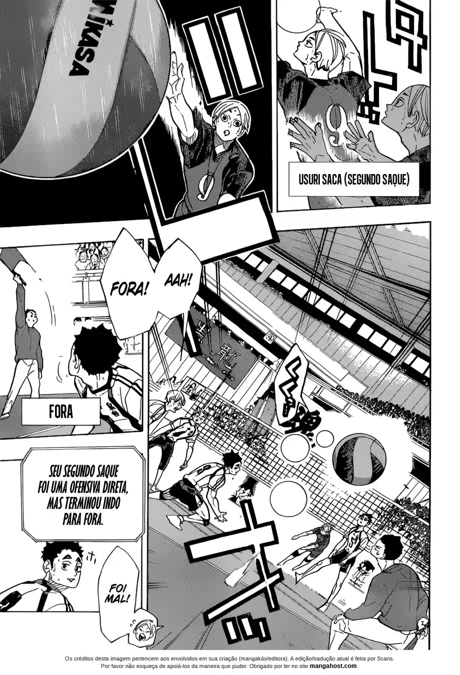 Read Haikyuu!! (PT) Manga Online