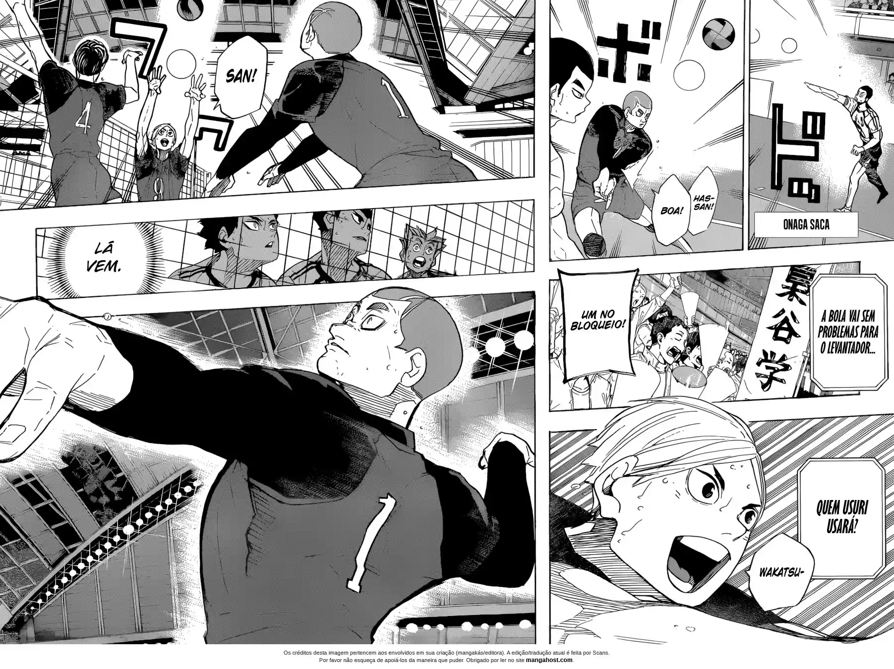 Read Haikyuu!! (PT) Manga Online