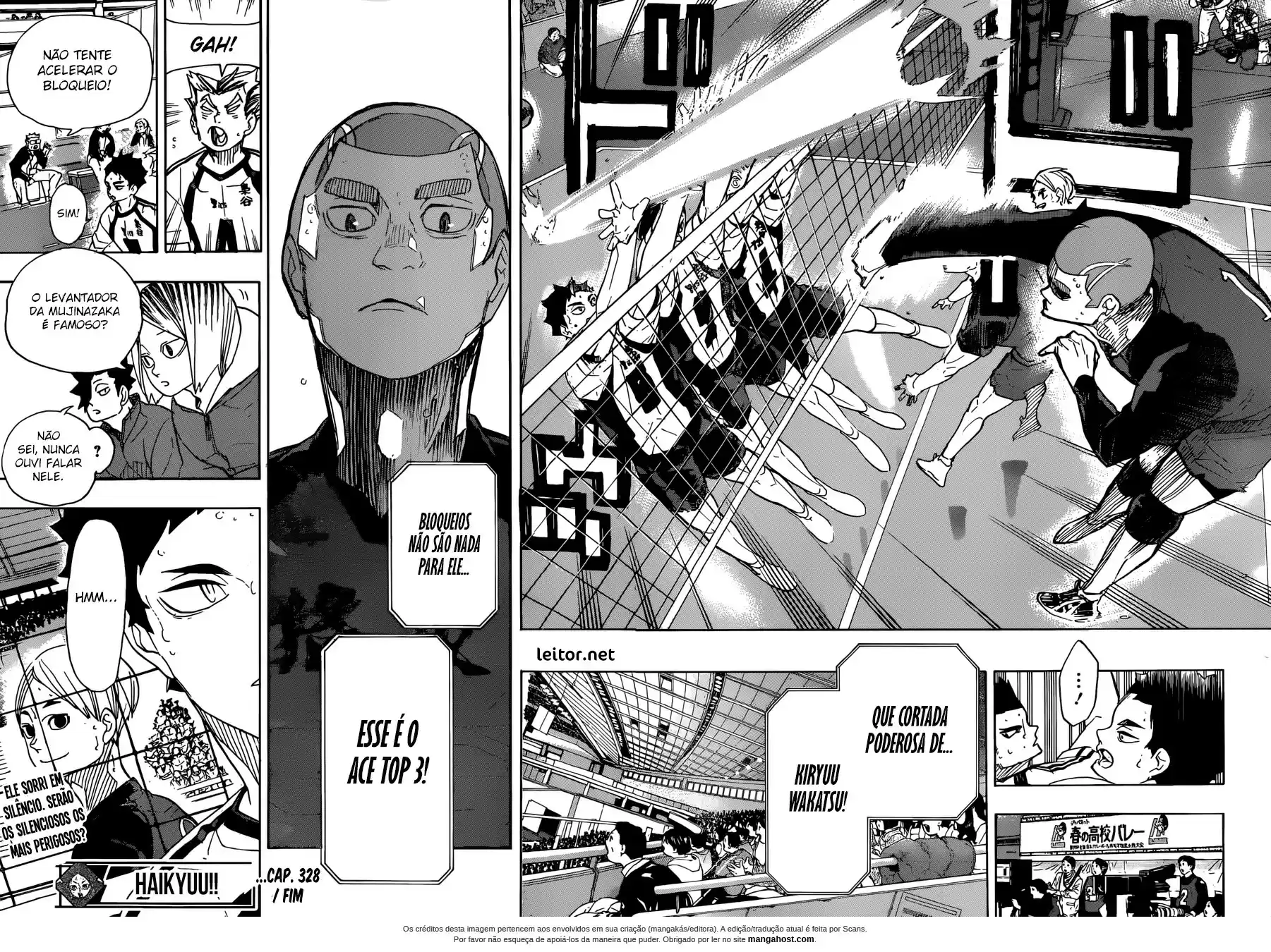 Read Haikyuu!! (PT) Manga Online