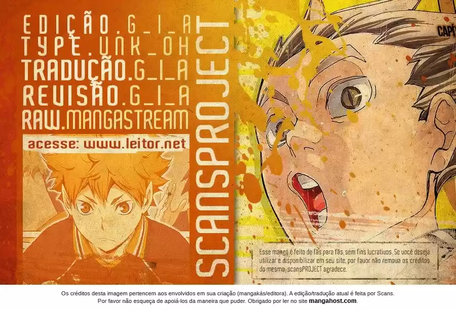 Read Haikyuu!! (PT) Manga Online