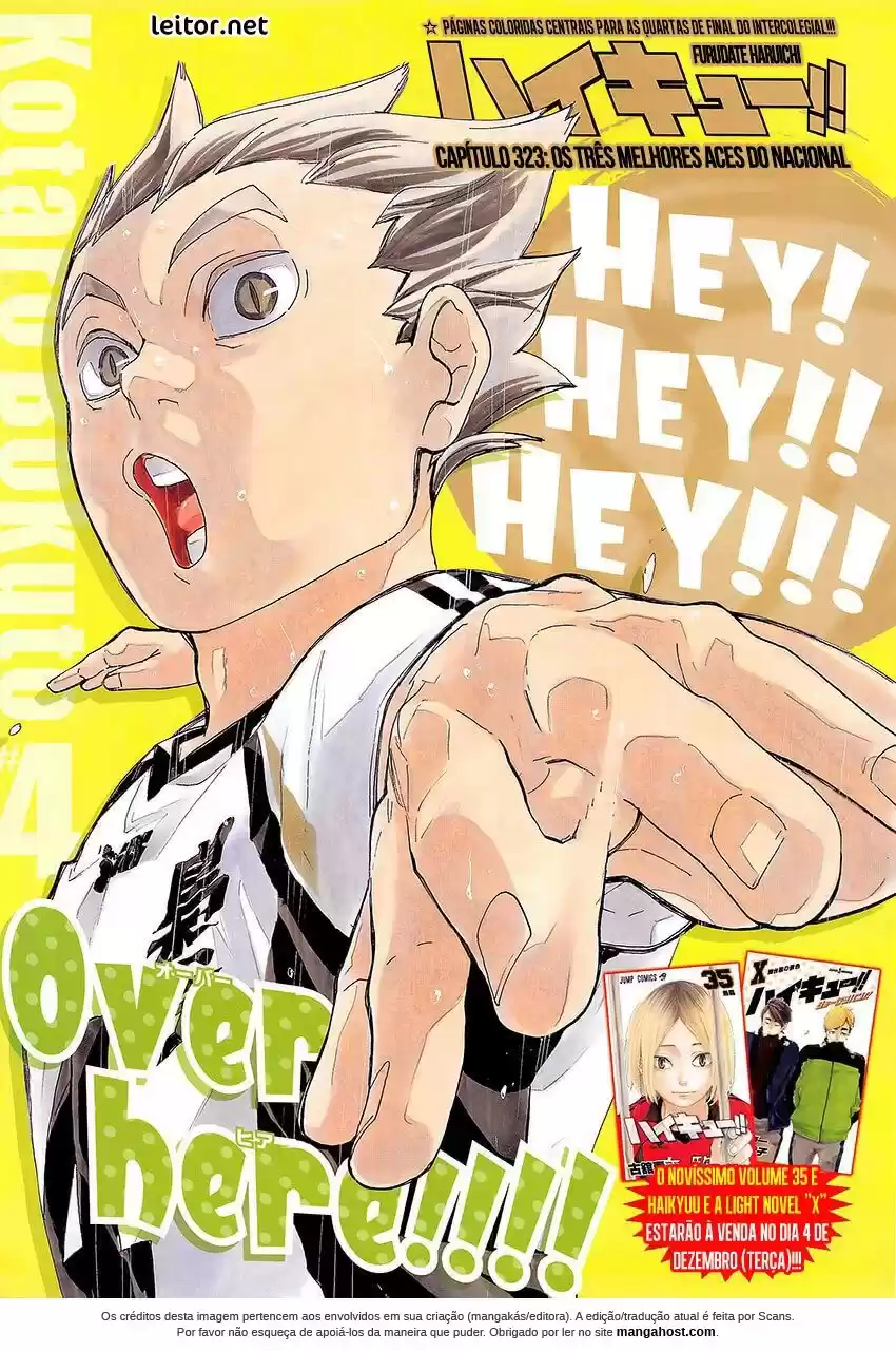Read Haikyuu!! (PT) Manga Online