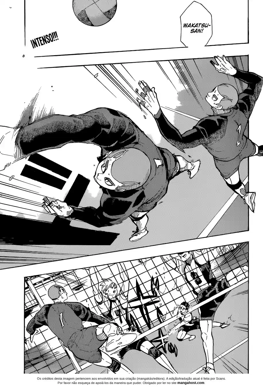 Read Haikyuu!! (PT) Manga Online
