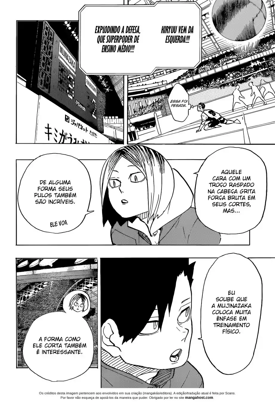 Read Haikyuu!! (PT) Manga Online