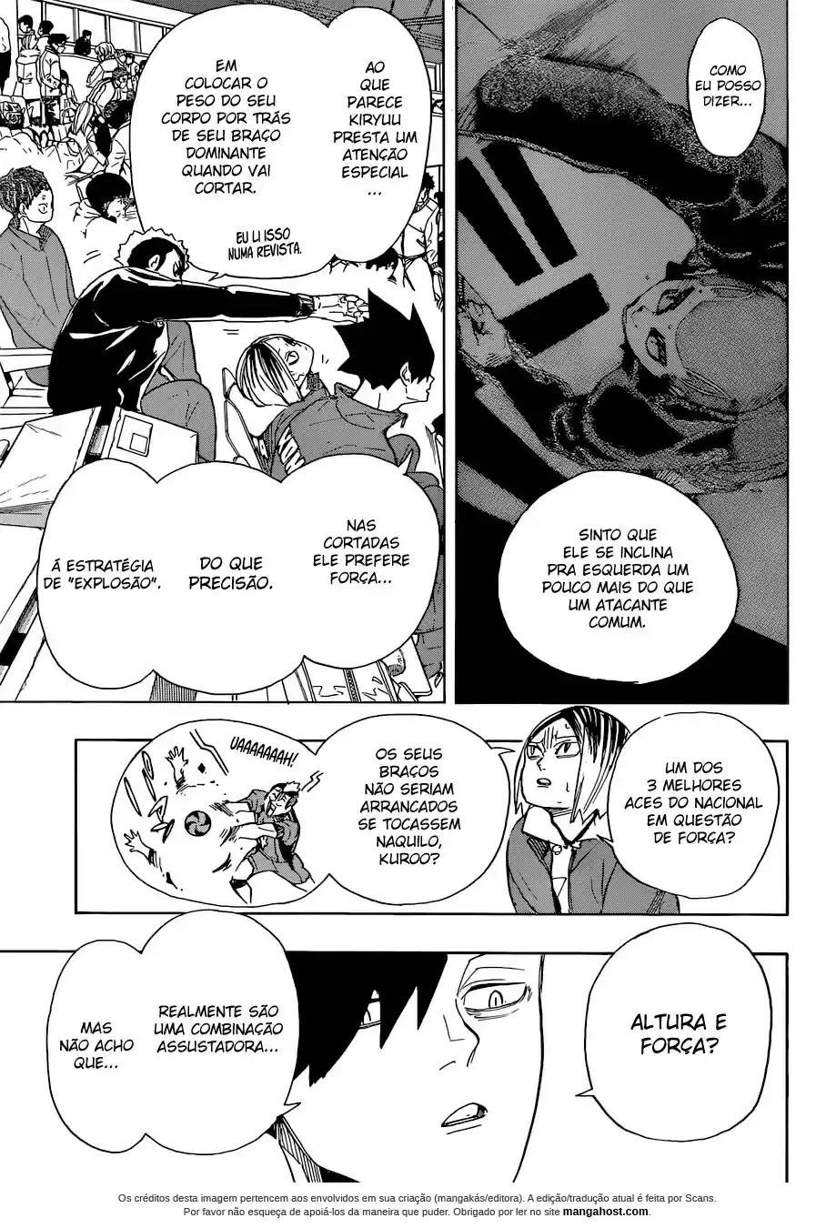 Read Haikyuu!! (PT) Manga Online