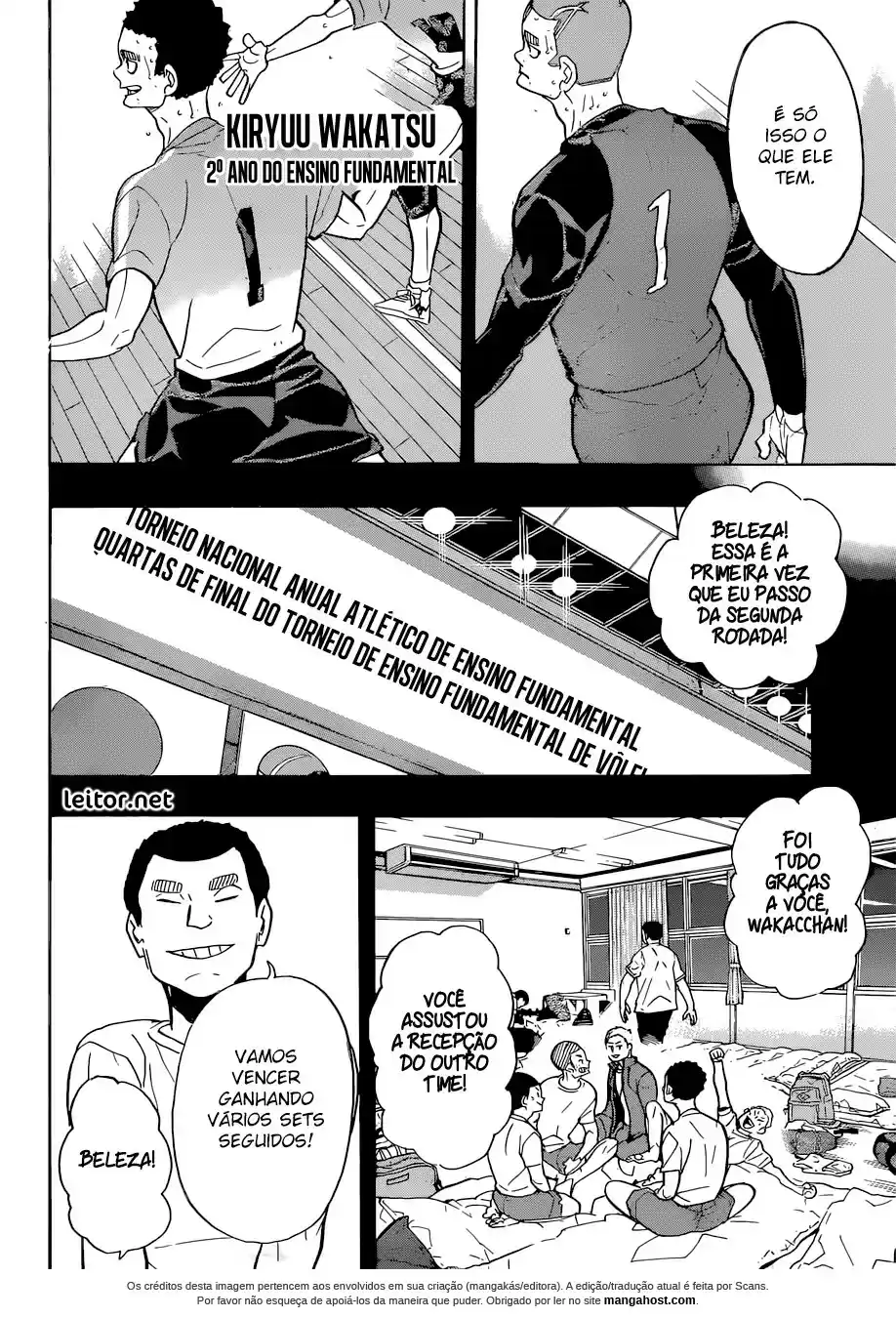 Read Haikyuu!! (PT) Manga Online