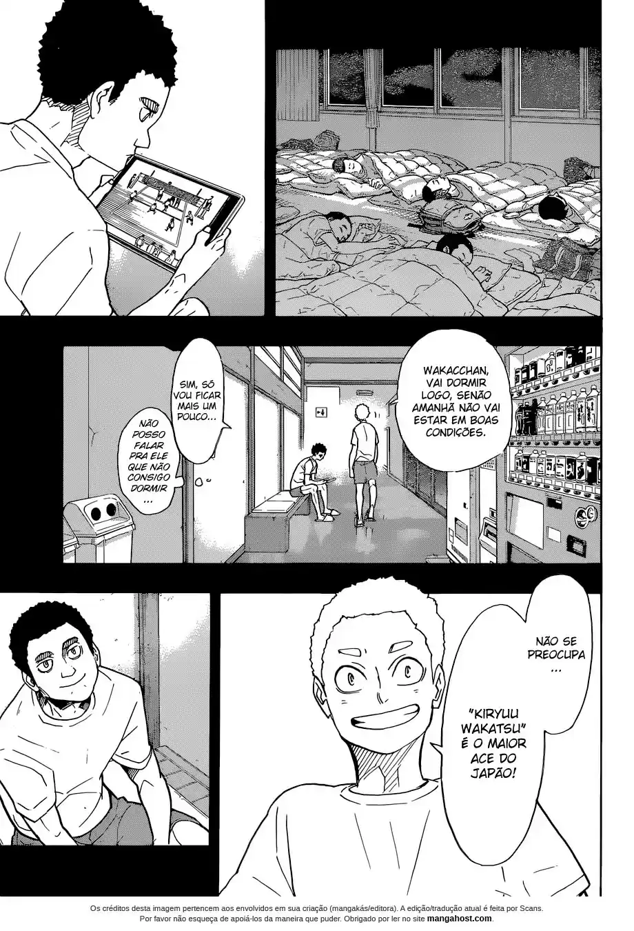 Read Haikyuu!! (PT) Manga Online