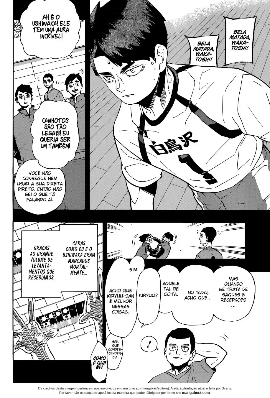 Read Haikyuu!! (PT) Manga Online
