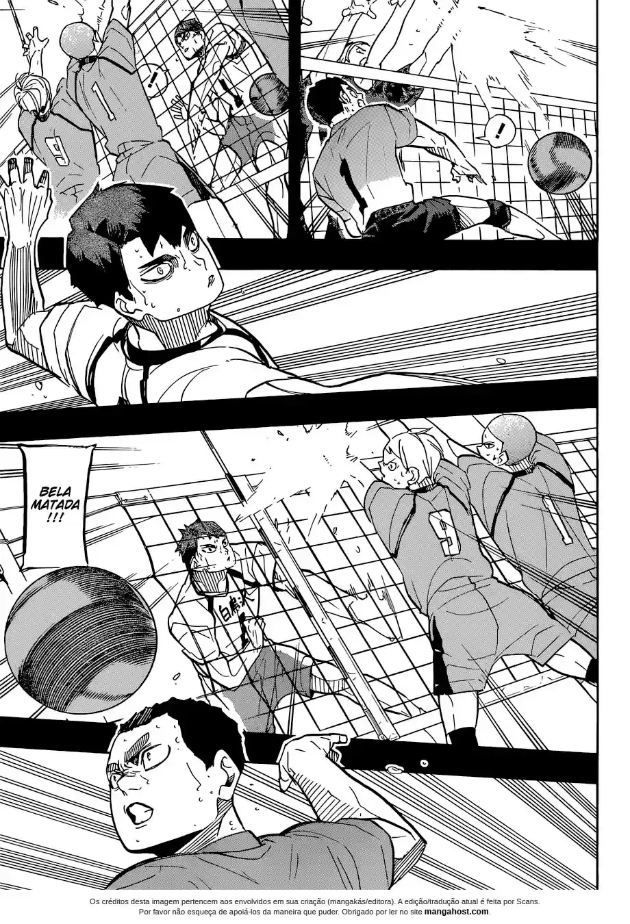 Read Haikyuu!! (PT) Manga Online