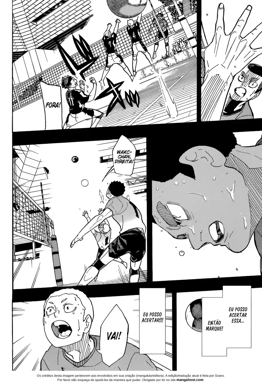 Read Haikyuu!! (PT) Manga Online