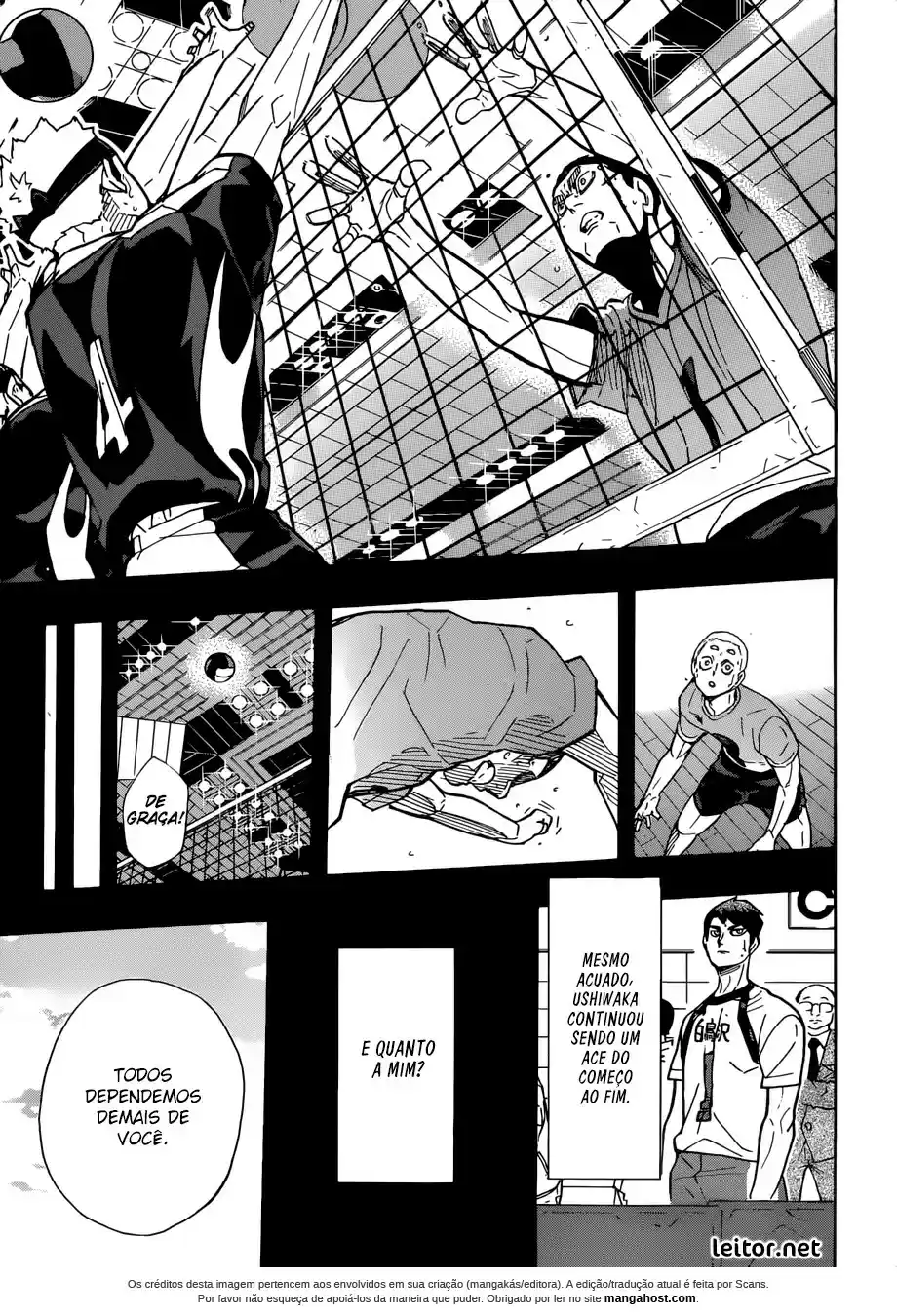 Read Haikyuu!! (PT) Manga Online