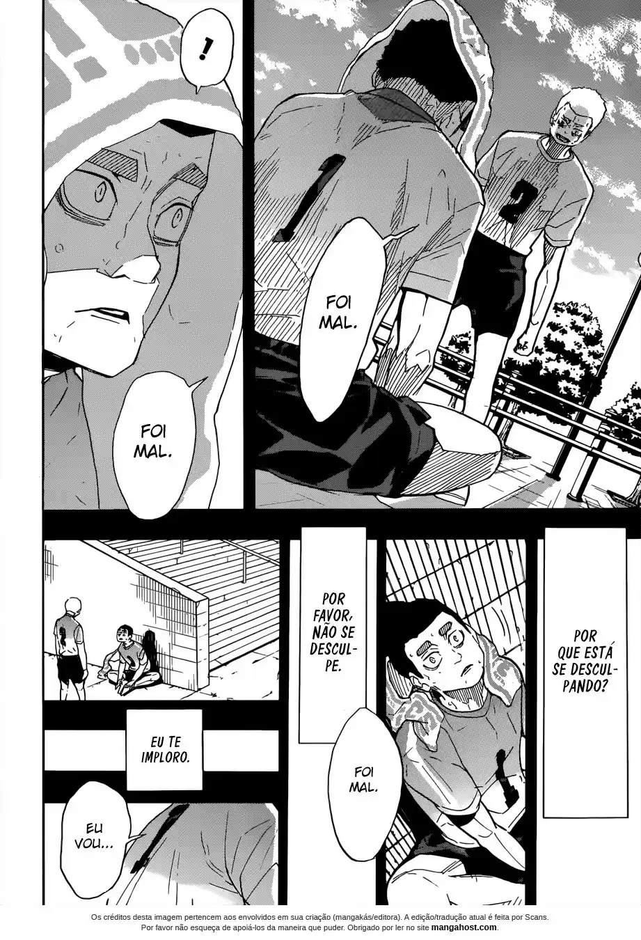 Read Haikyuu!! (PT) Manga Online