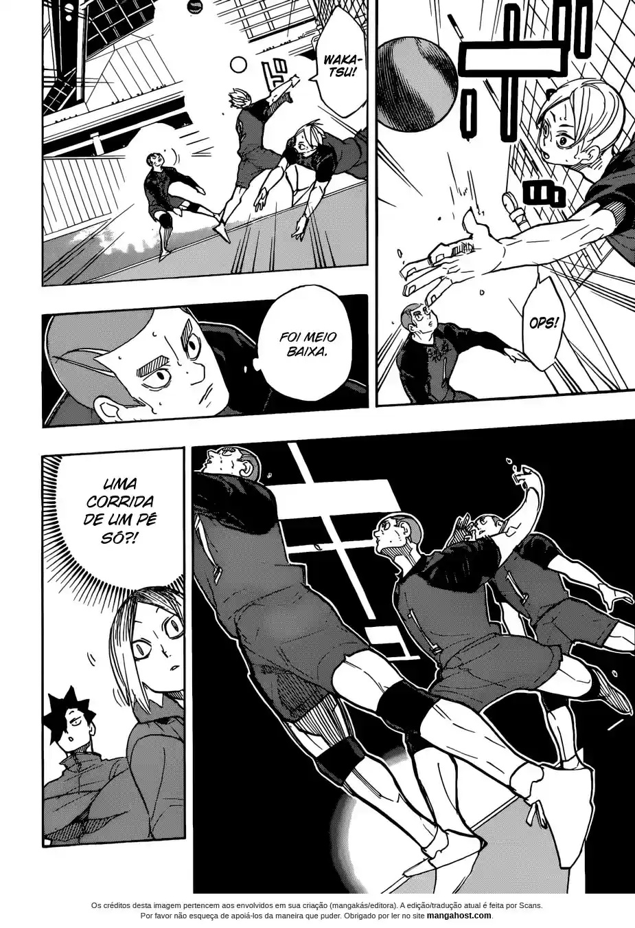 Read Haikyuu!! (PT) Manga Online