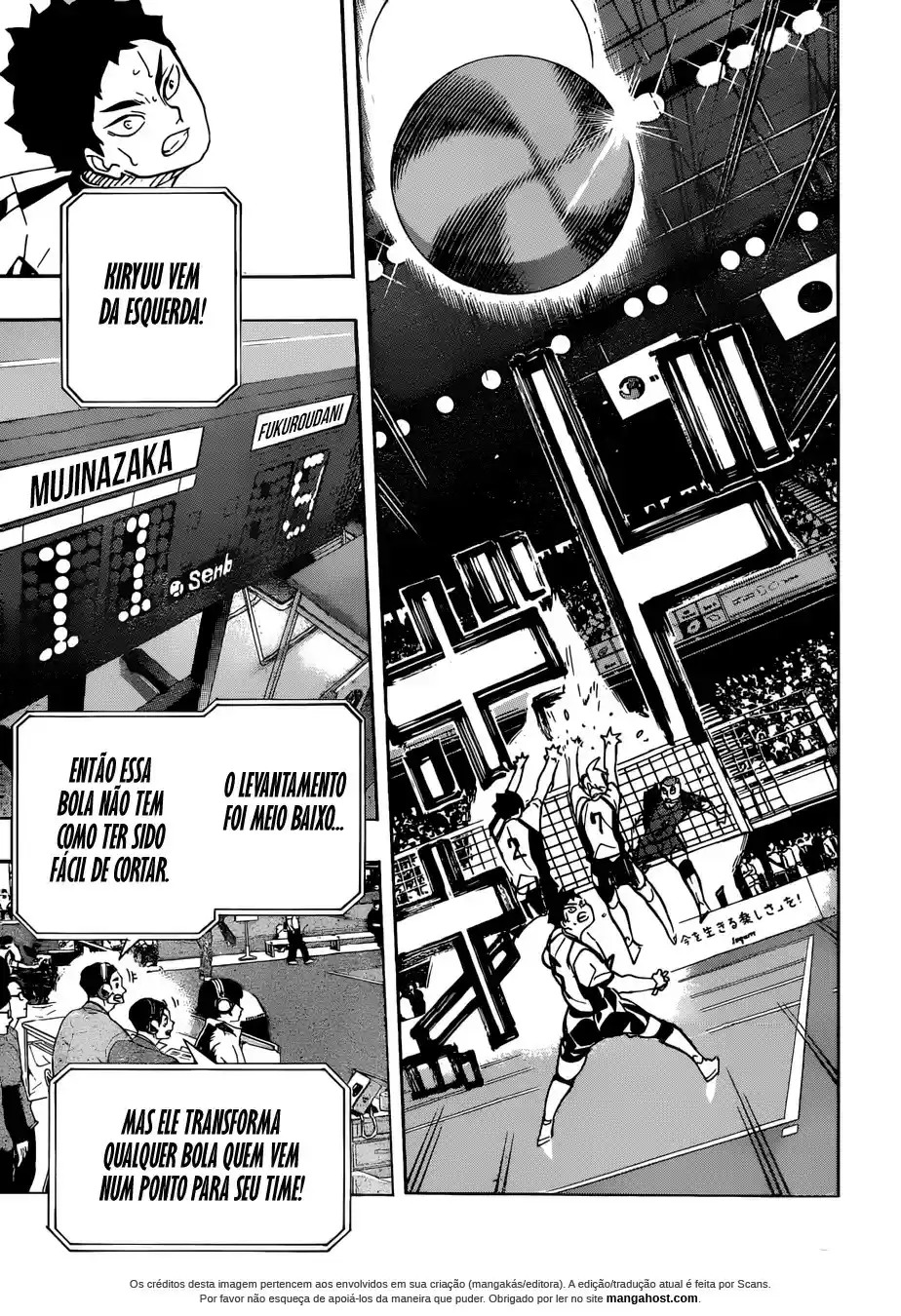 Read Haikyuu!! (PT) Manga Online