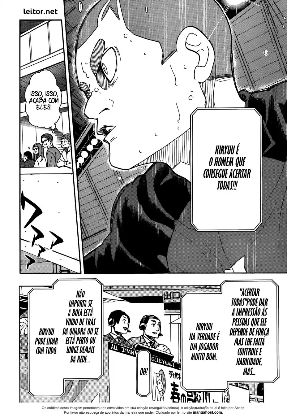 Read Haikyuu!! (PT) Manga Online