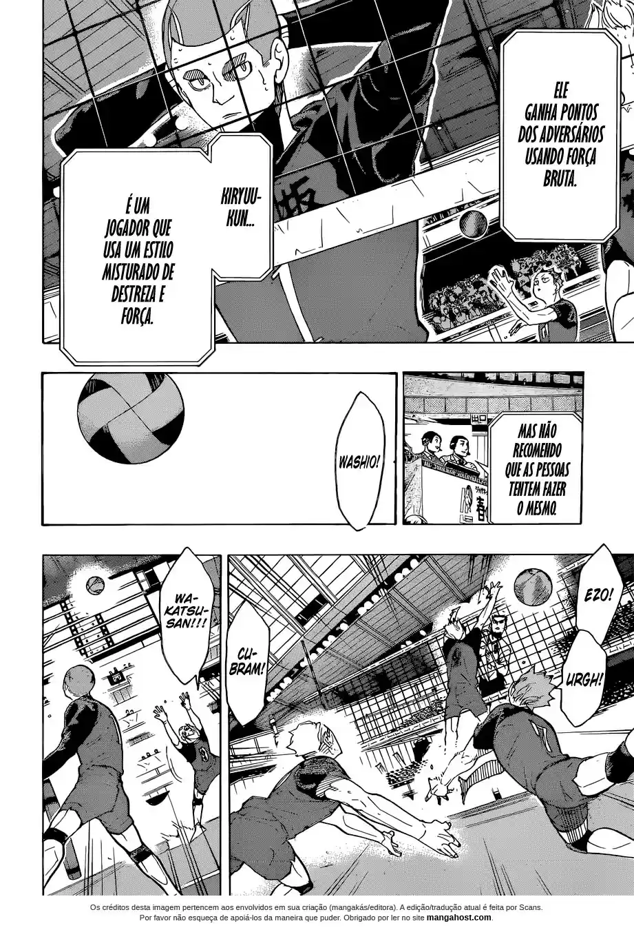 Read Haikyuu!! (PT) Manga Online
