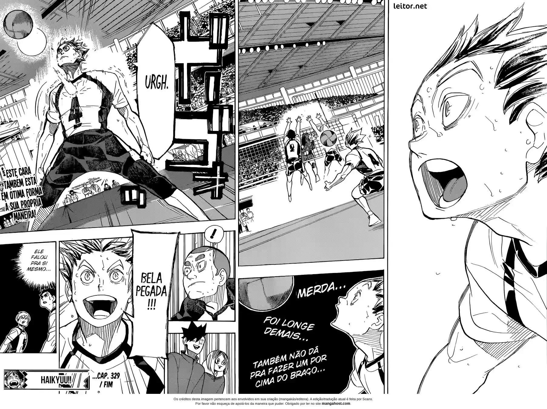 Read Haikyuu!! (PT) Manga Online