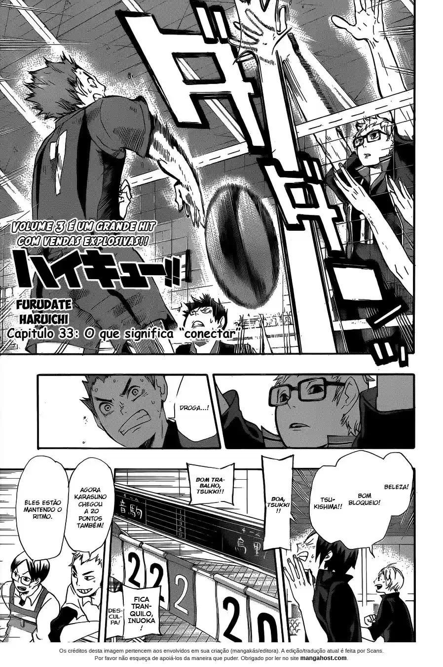 Read Haikyuu!! (PT) Manga Online