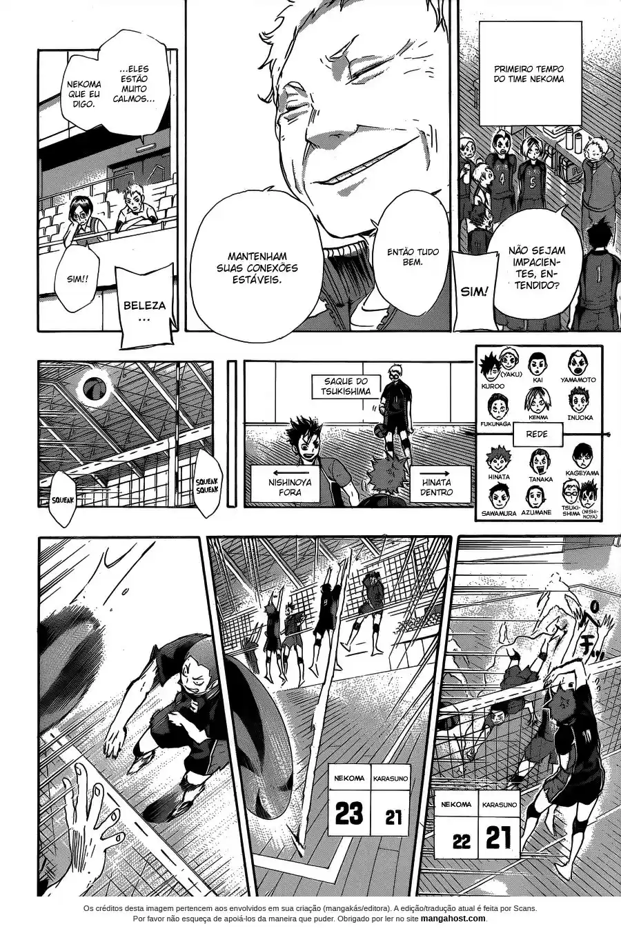 Read Haikyuu!! (PT) Manga Online
