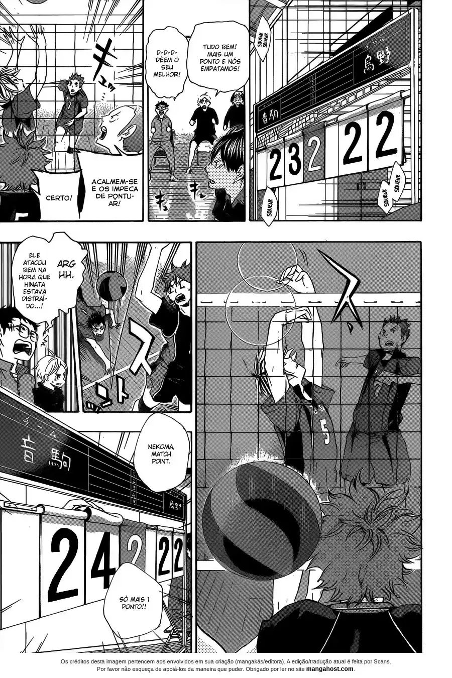 Read Haikyuu!! (PT) Manga Online
