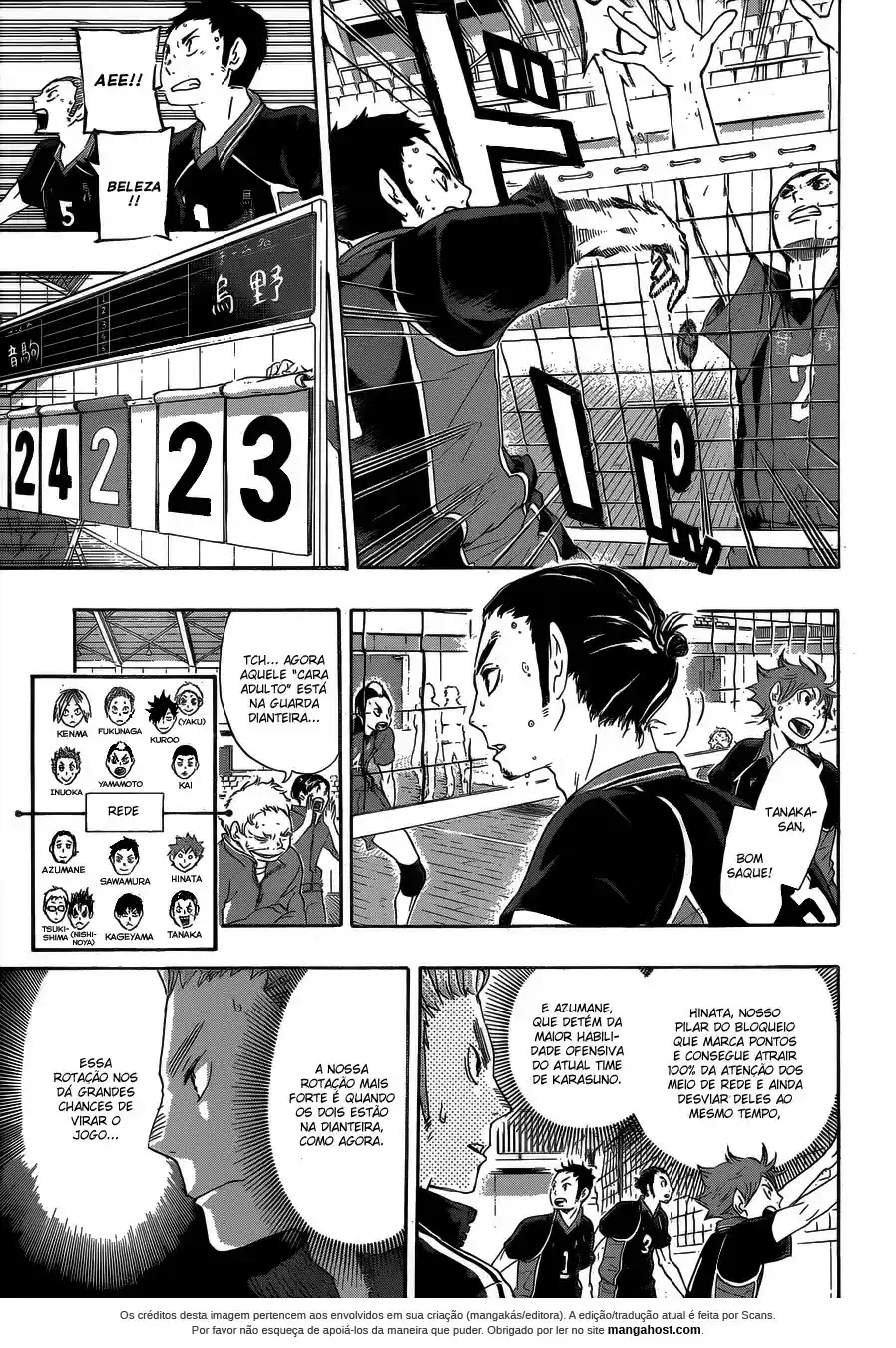 Read Haikyuu!! (PT) Manga Online