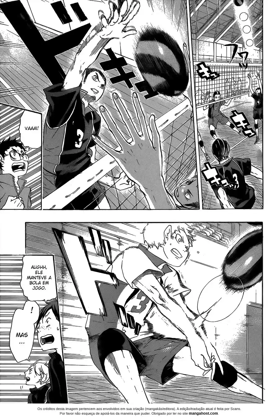 Read Haikyuu!! (PT) Manga Online